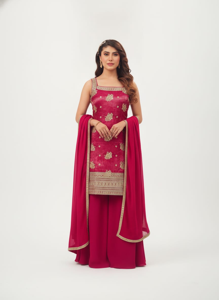 WOMEN ETHNIC CHURIDHAR (3PC)